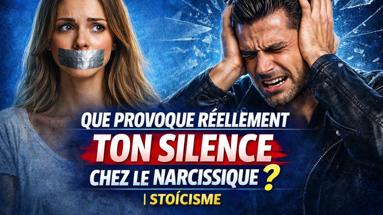 QUE PROVOQUE RÉELLEMENT TON SILENCE CHEZ LE NARCISSIQUE ? | STOÏCISME