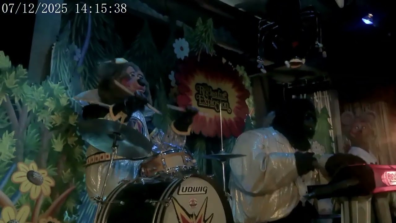 Abracadabra medley (clips) || The rock afire explosion - billy bob's wonderland 