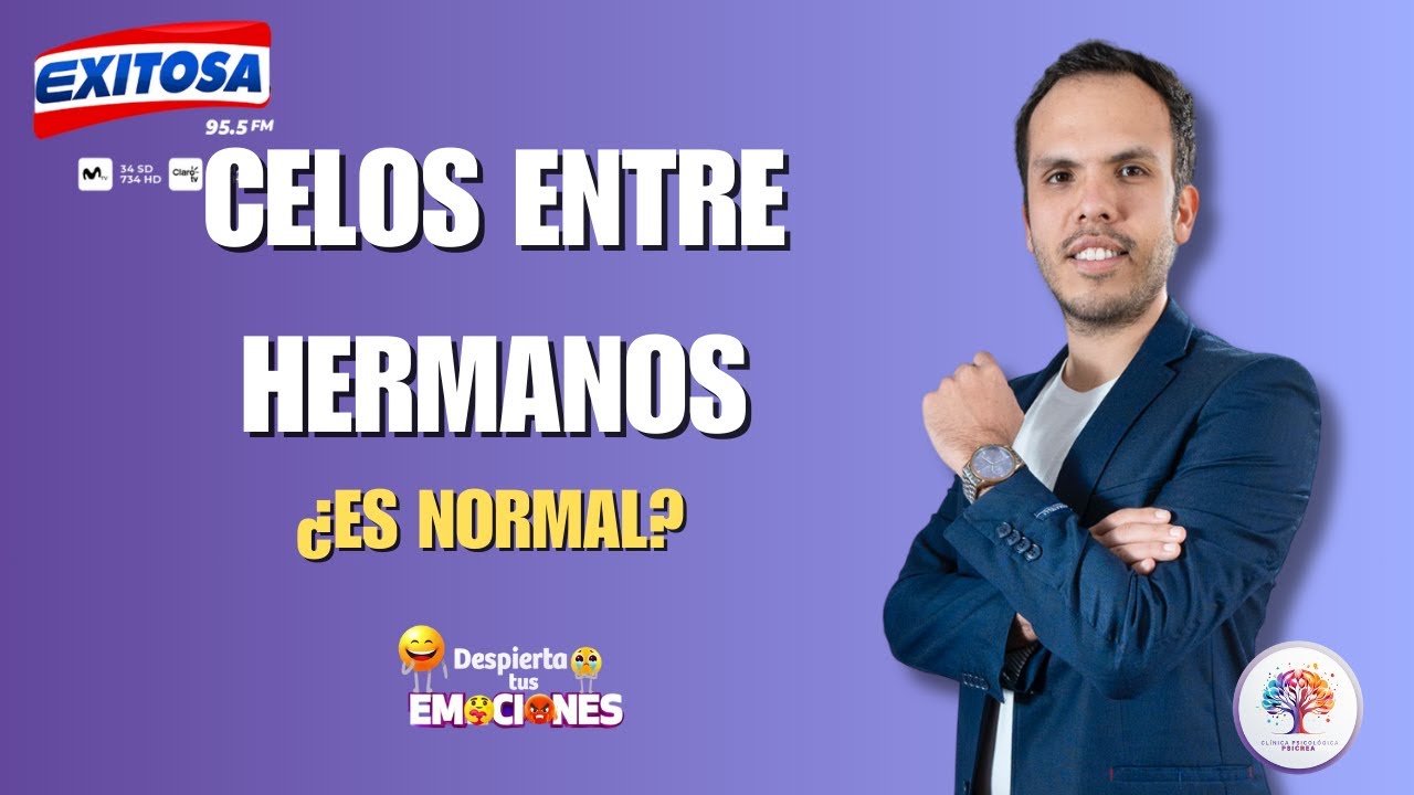 Celos entre hermanos: por qué ocurren y cómo manejarlos