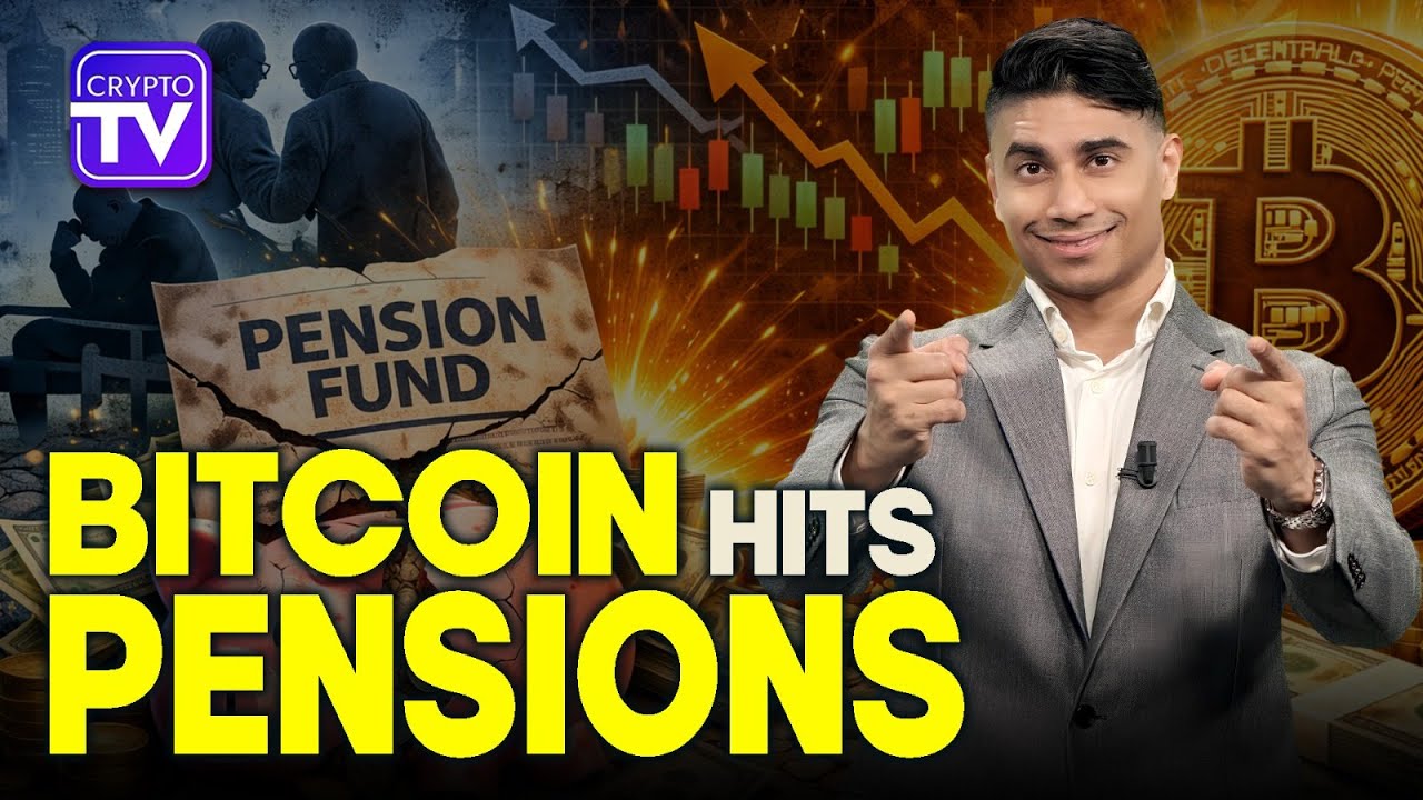Почему пенсионный фонд Колумбии делает ставку на биткоин | Крипто ТВ
