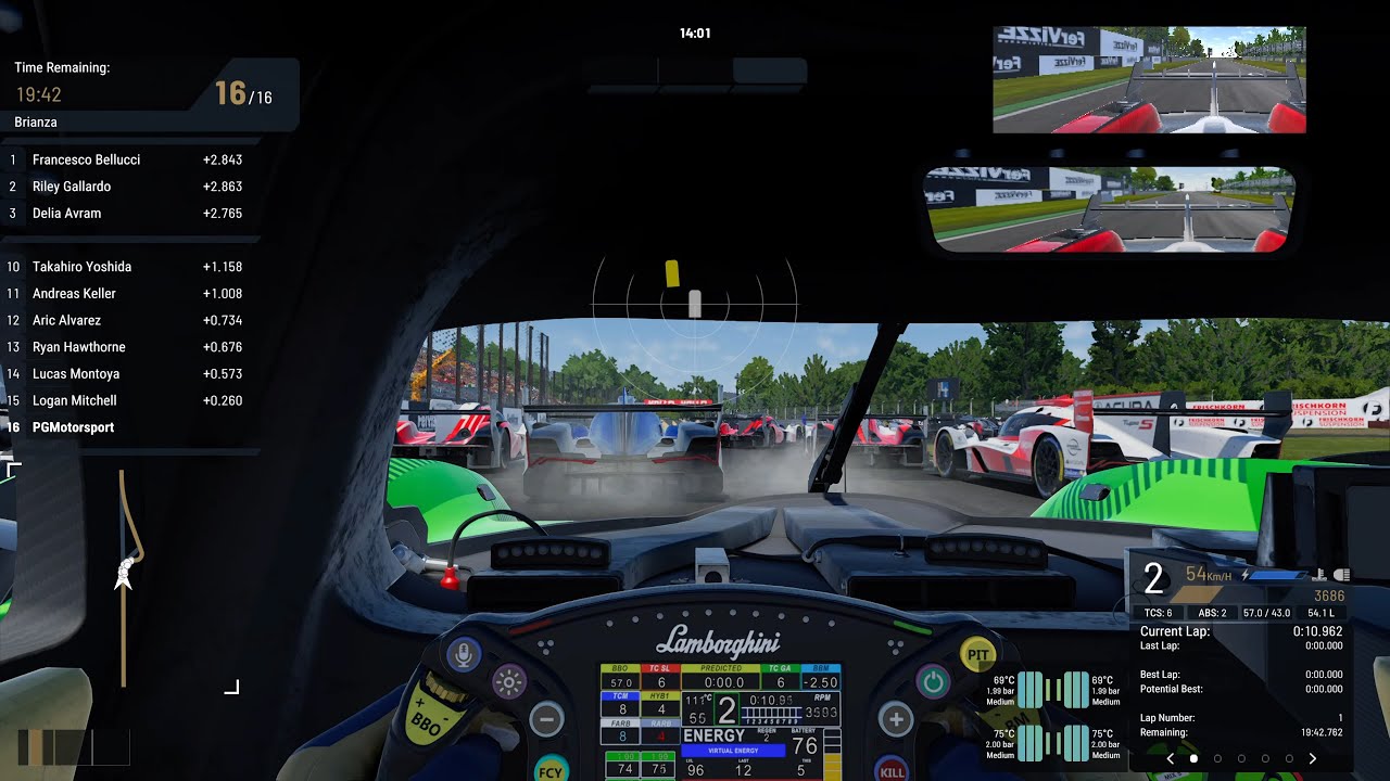 Project Motor Racing | Brianza Grand Prix (Monza) | Lamborghini SC63 LMDh