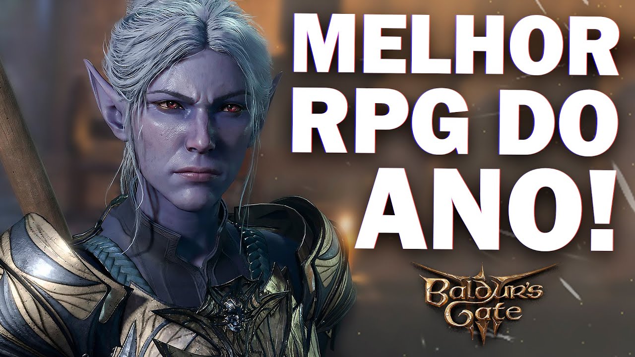 DEPOIS de 6 ANOS, um dos MELHORES RPGs do ANO tá CHEGANDO! Novos DETALHES de BALDUR'S GATE 3!