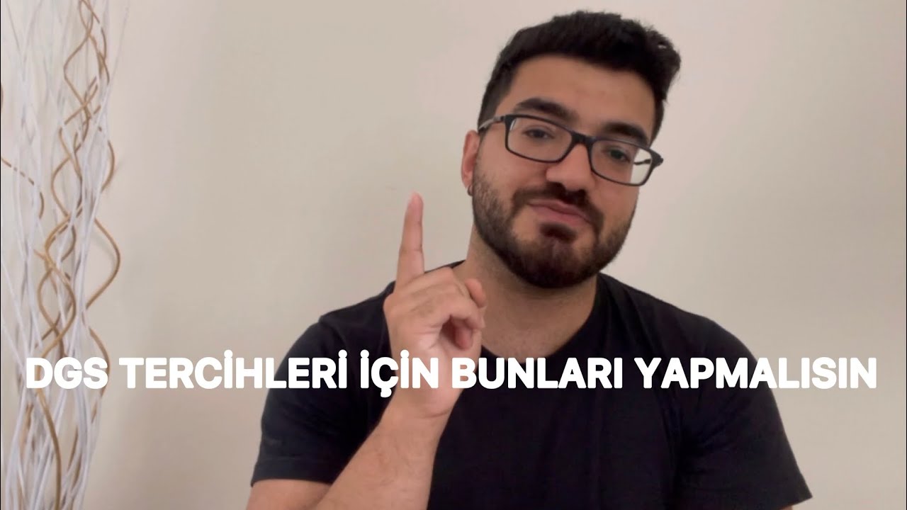 DGS tercihleri için dediklerime dikkat et ve EN İYİSİNİ KAP ✅ #dgs #dgs2023 #dgsmatematik