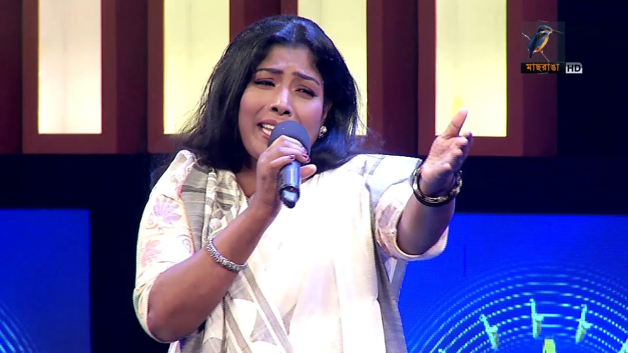 এ কেমন প্রতিযোগী? যা জিজ্ঞেস করা হচ্ছে উত্তর দিচ্ছে গানে গানে | Music Reality Show | Surer Sera