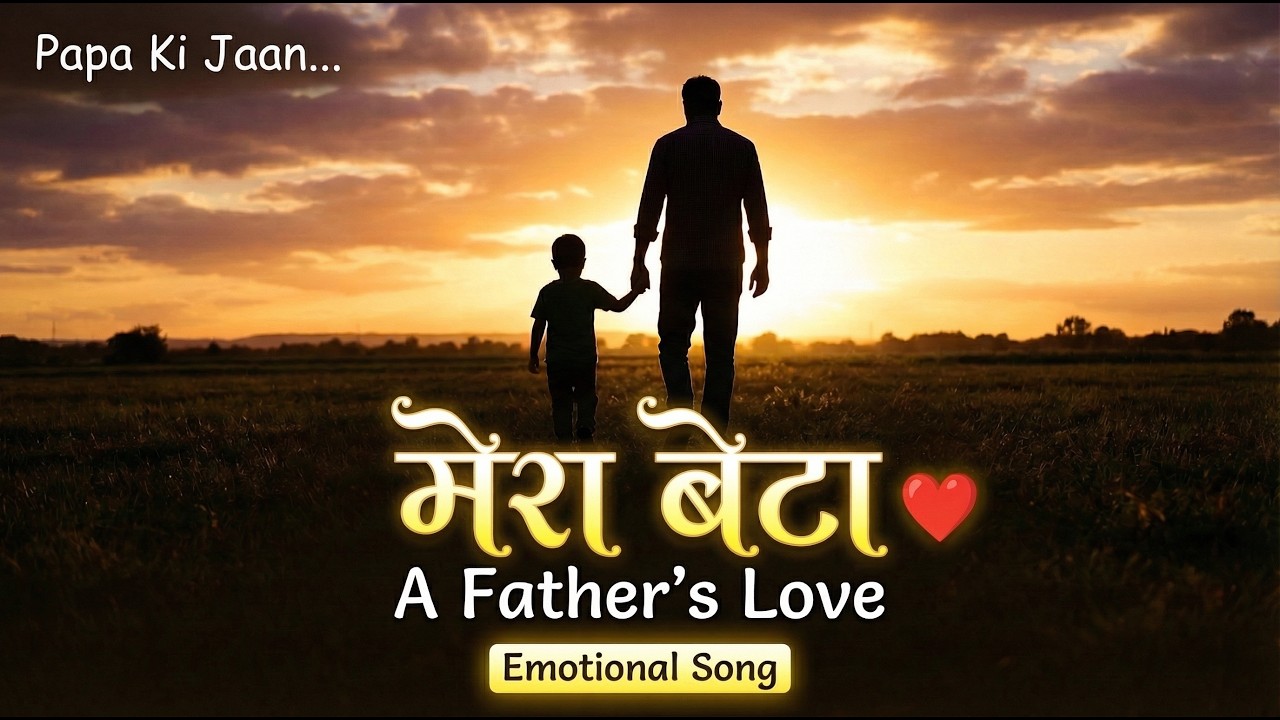Mera Beta ❤️ | A Father’s Love | Birthday Special Song for My Son
