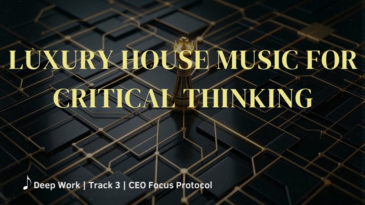 CEO Mode | Strategic Music for Focus at Work #deepwork #concentration  #ceomindset #focusmusic