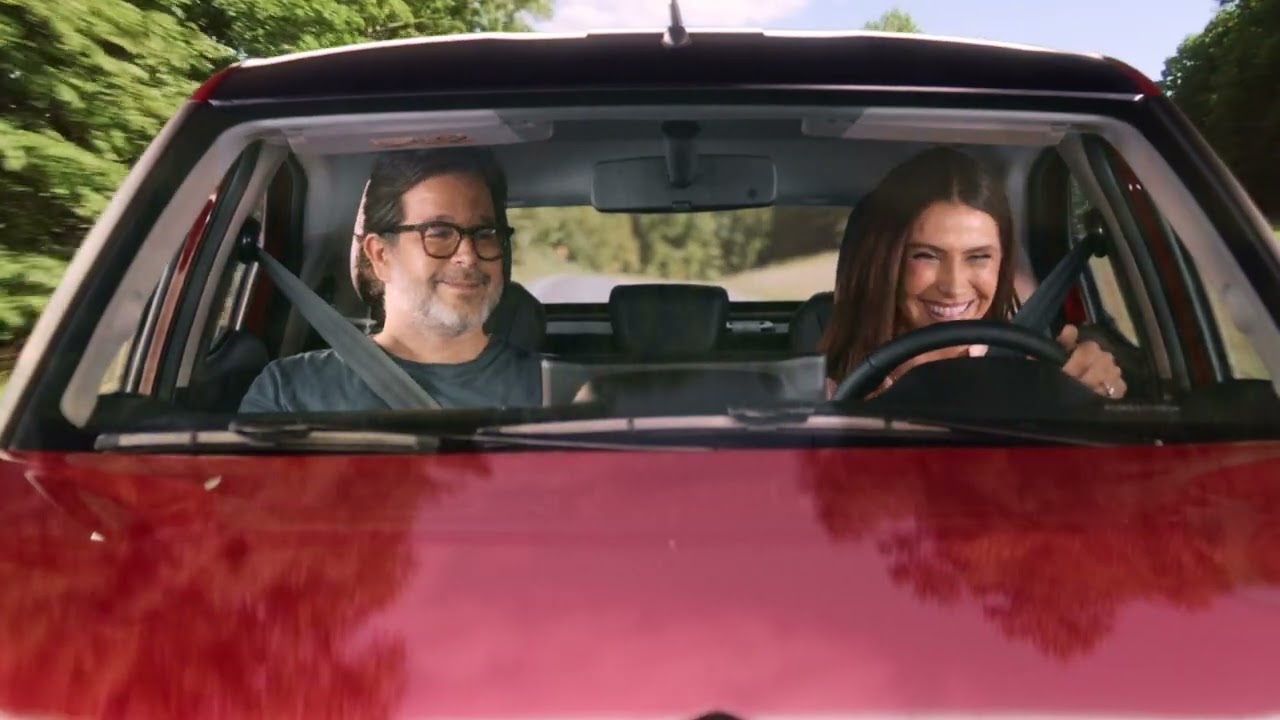 Novo Citro&euml;n Basalt | Giovanna Antonelli e Murilo Ben&iacute;cio em &ldquo;Entrevista&rdquo;