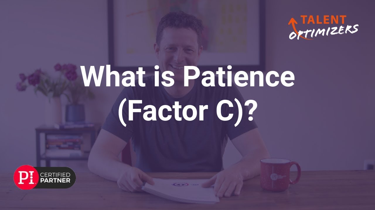 Управляйте своим темпом: объяснение терпения ИП (фактора C)!