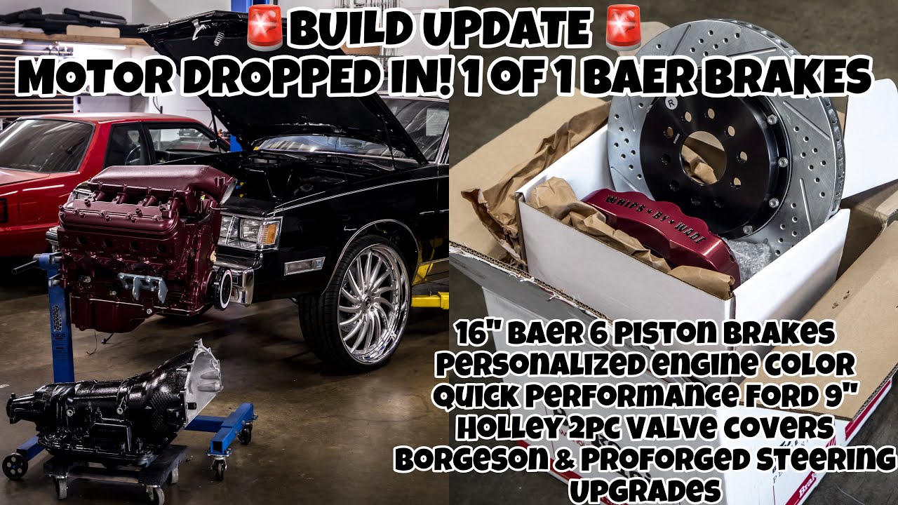 Whips By Wade : Regal Build : Engine Color! 14
