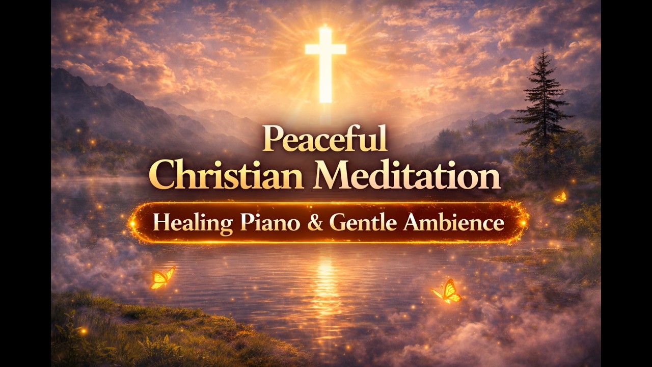Deep Christian Meditation Music | Healing Piano Prayer for Peace & Reflection