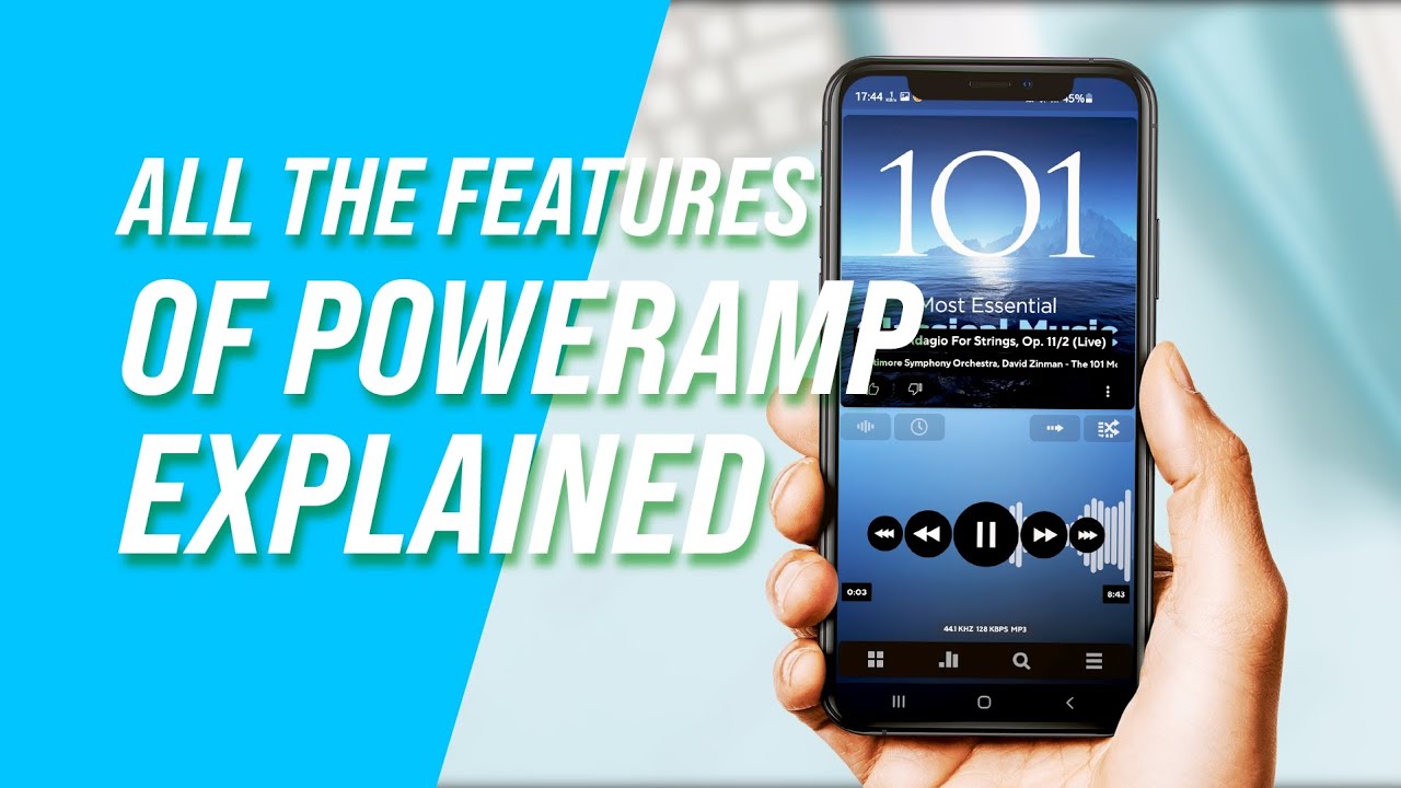 How to Import Music Files into Poweramp