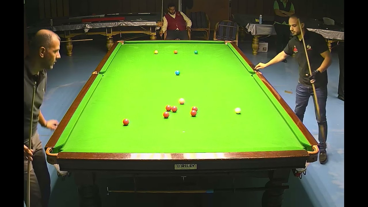 Hatem Yassen 132 total clearance (semi final match)