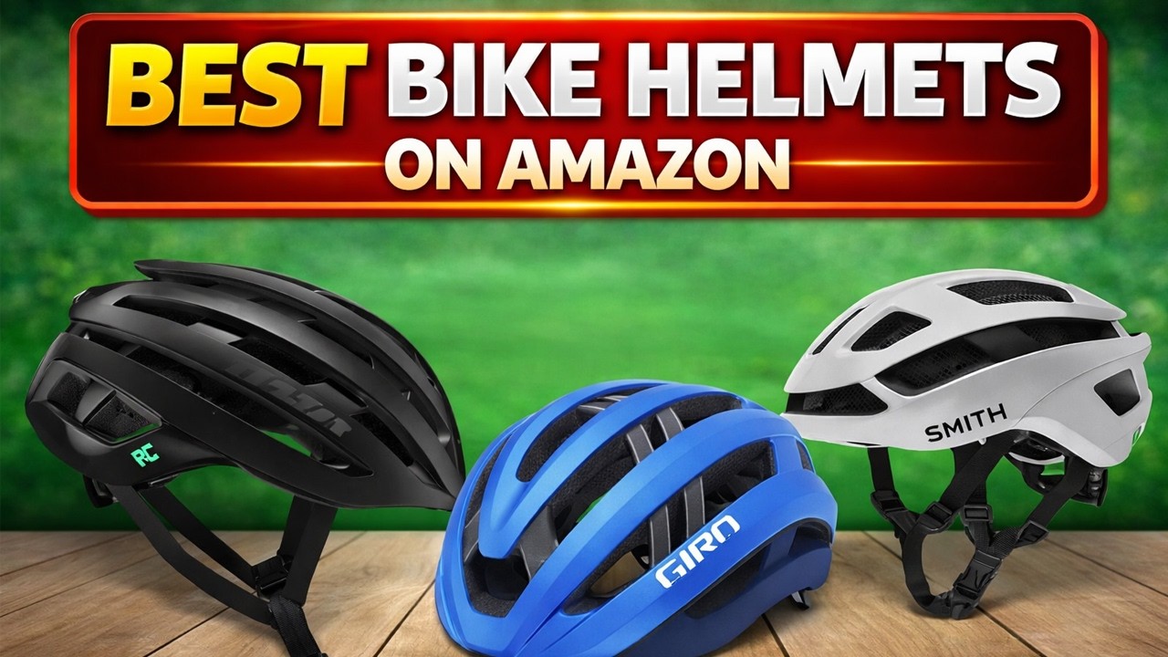 THE Best BUDGET Bike Helmets on amazon