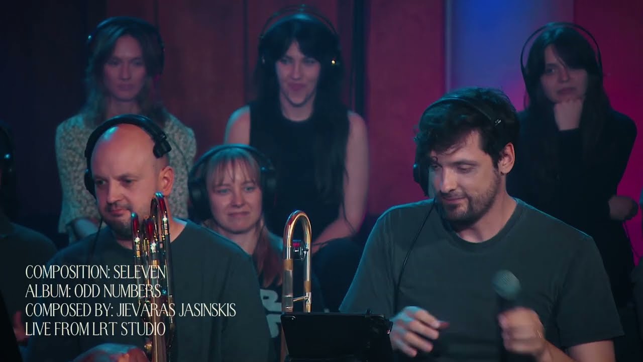 Vilnius JJAZZ Ensemble - Seleven (Live from LRT residency)