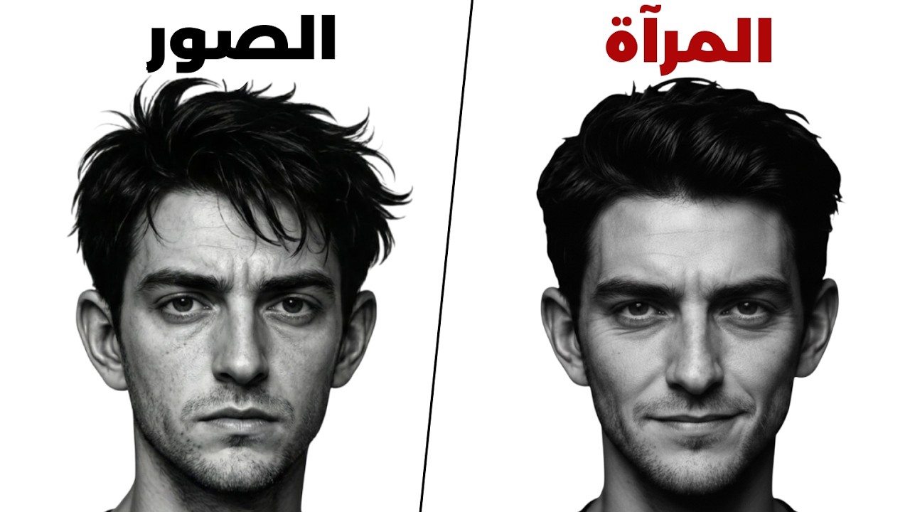 لماذا تبدو أسوأ في الصور مقارنةً بالمرآة؟