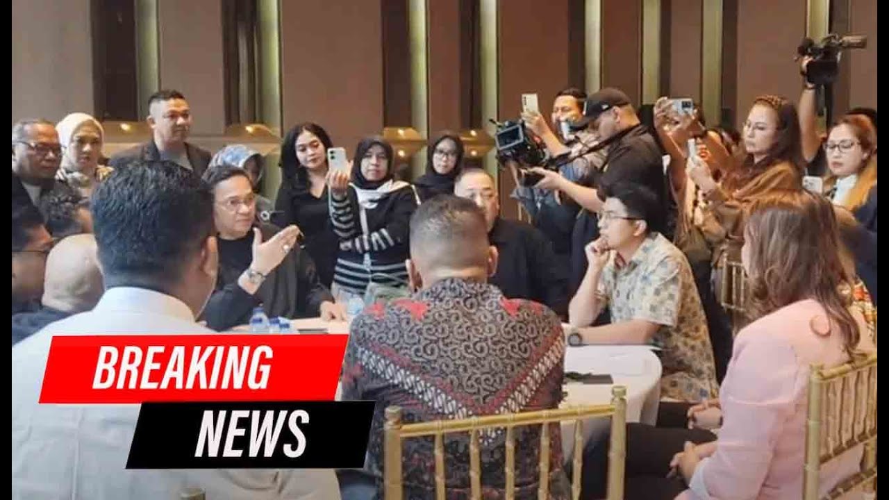 BREAKING NEWS!! PERTEMUAN AGUS DAN NOVI TERKAIT UANG DONASI, TEH NOVI MEMILIH WALK OUT