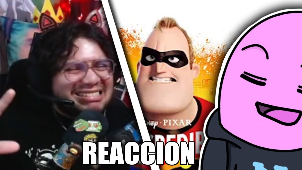 QUE PELICULA TAN INCREIBLE QUE ES LOS INCREIBLES Nokiru | FapParaMoar REACCION