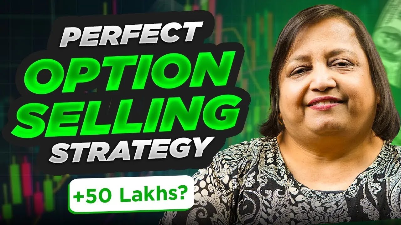 Learn the BEST Options selling strategy | How to start option writing