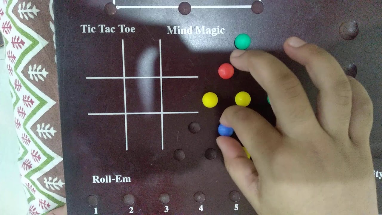 How to solve and play Mind Magic