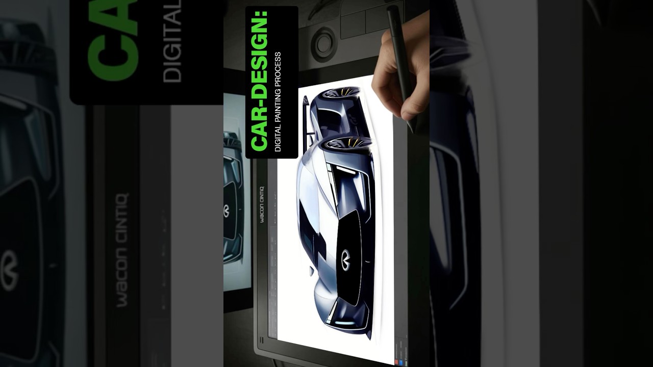 How to Draw Cars Like a Pro – My Real Design Process
