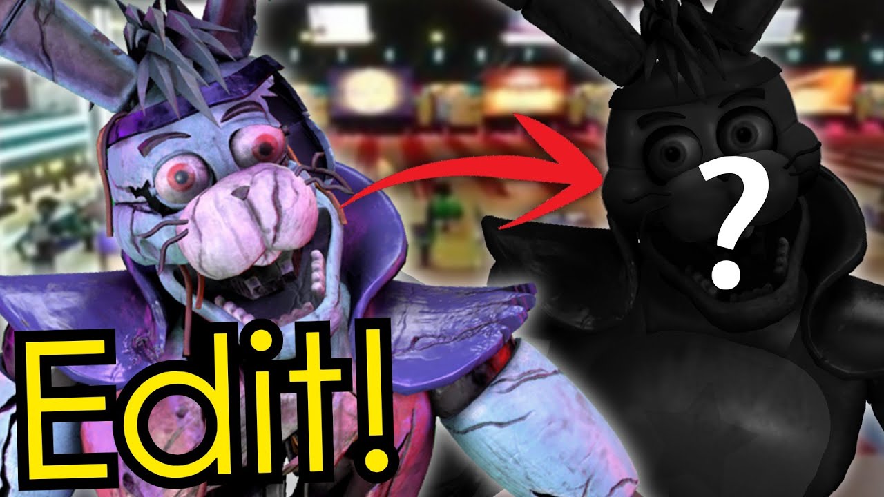 Fixing Glamrock Bonnie! (speed edit :0)