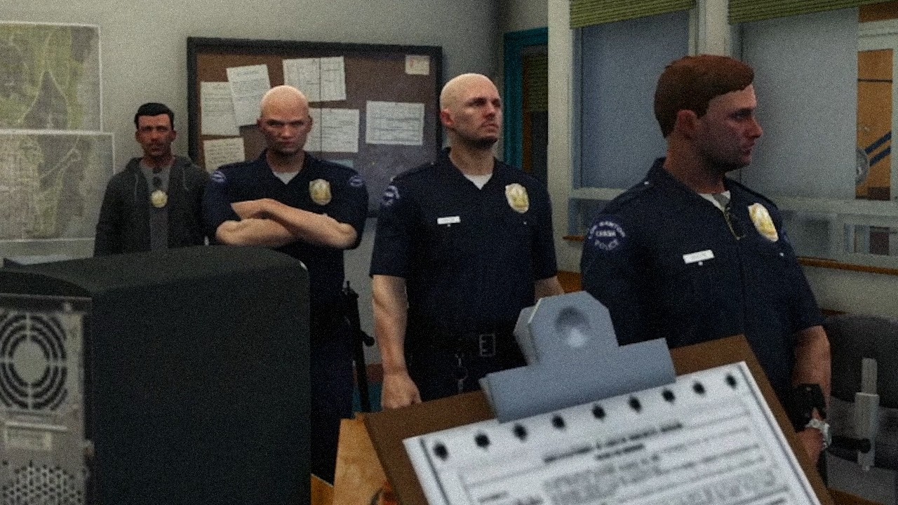 THE FORUM DRIVE DRUG BUST - GTA RP