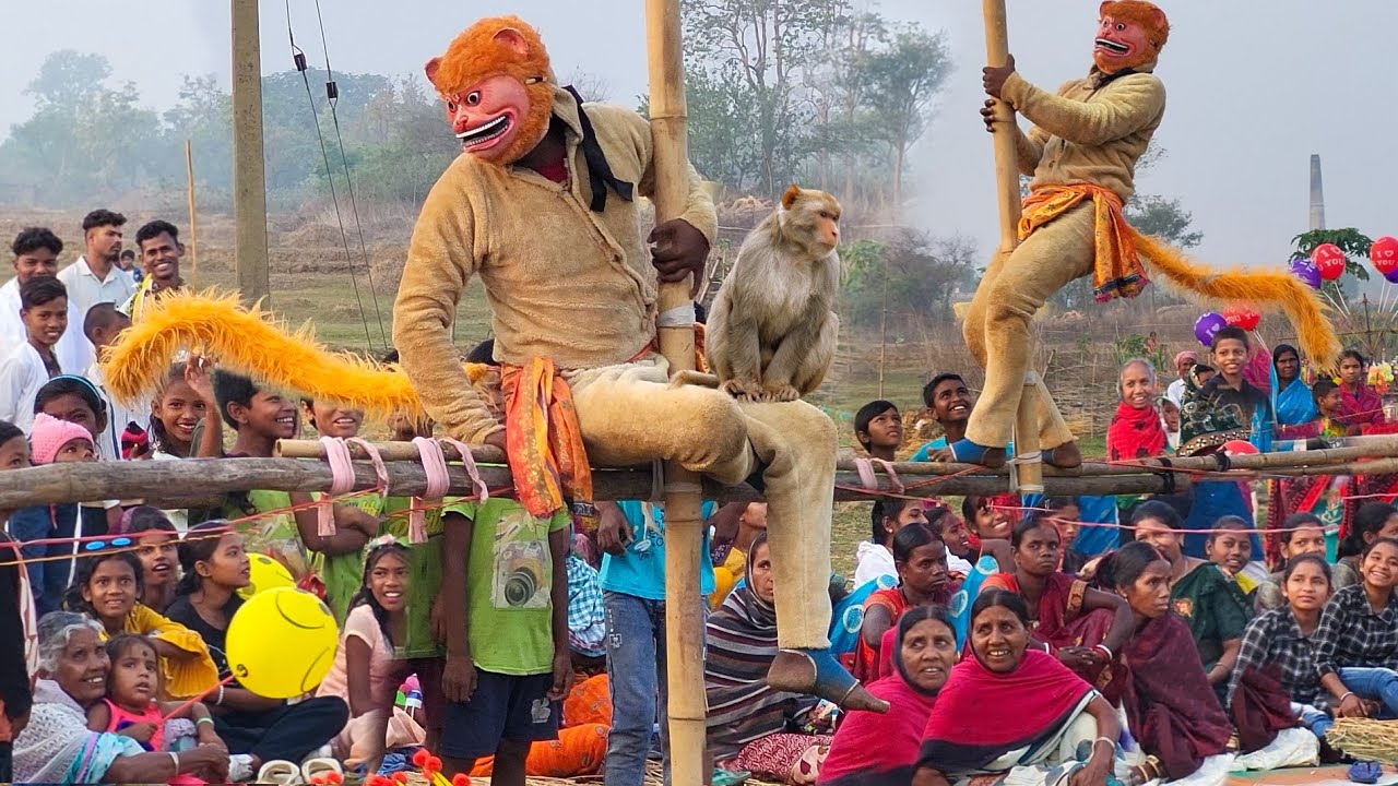 হনুমানের বিরাট কান্ড | Cho Nach | Tarapada rajak Cho Nach | Purulia Chhau Nach,Funny Video,Comedy