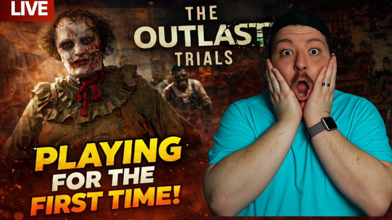 The Outlast Trials With Friends (FIRST TIME) | Chaos & Screaming