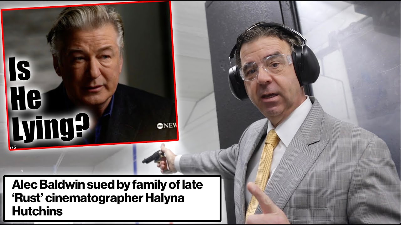 Criminal Lawyer Demonstrates Alec Baldwin's Shooting & Discusses the Civil Lawsuit
