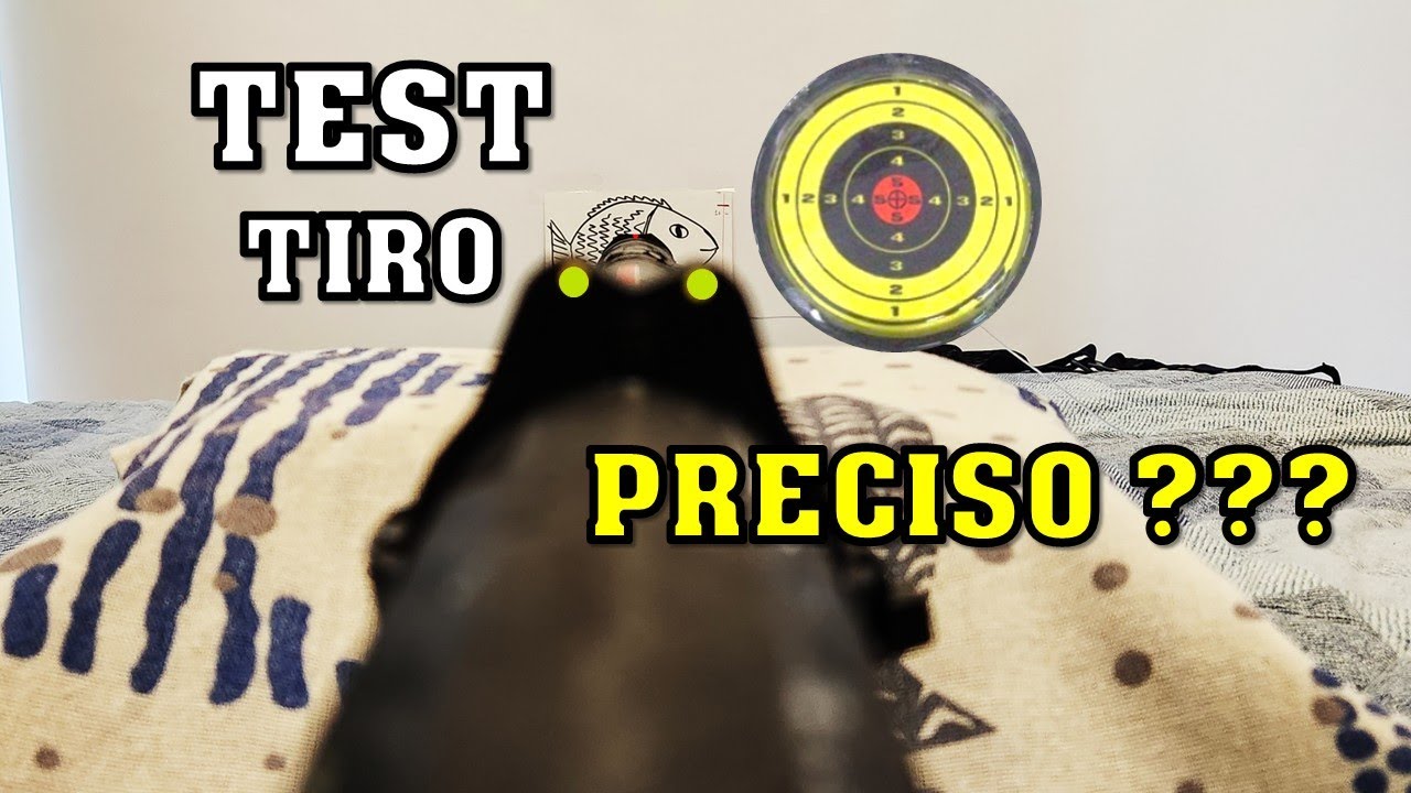 TEST TIRO SARA' PRECISO?