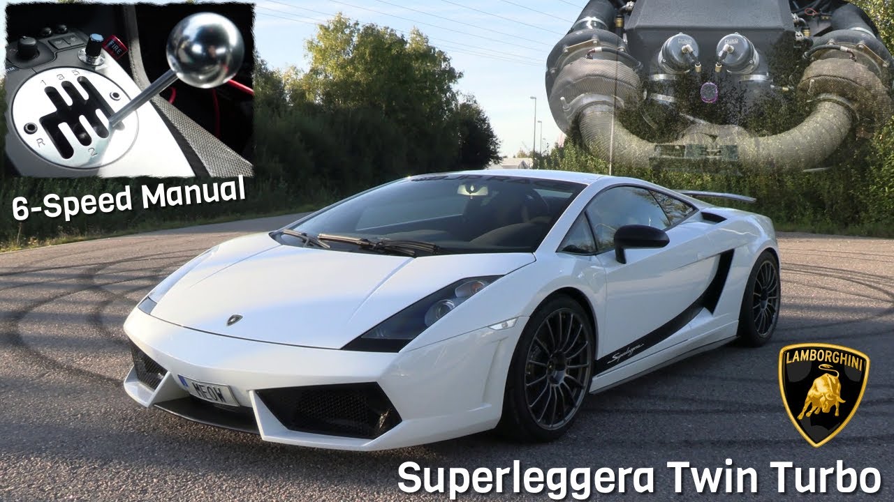 Buy my Lamborghini Twin Turbo!