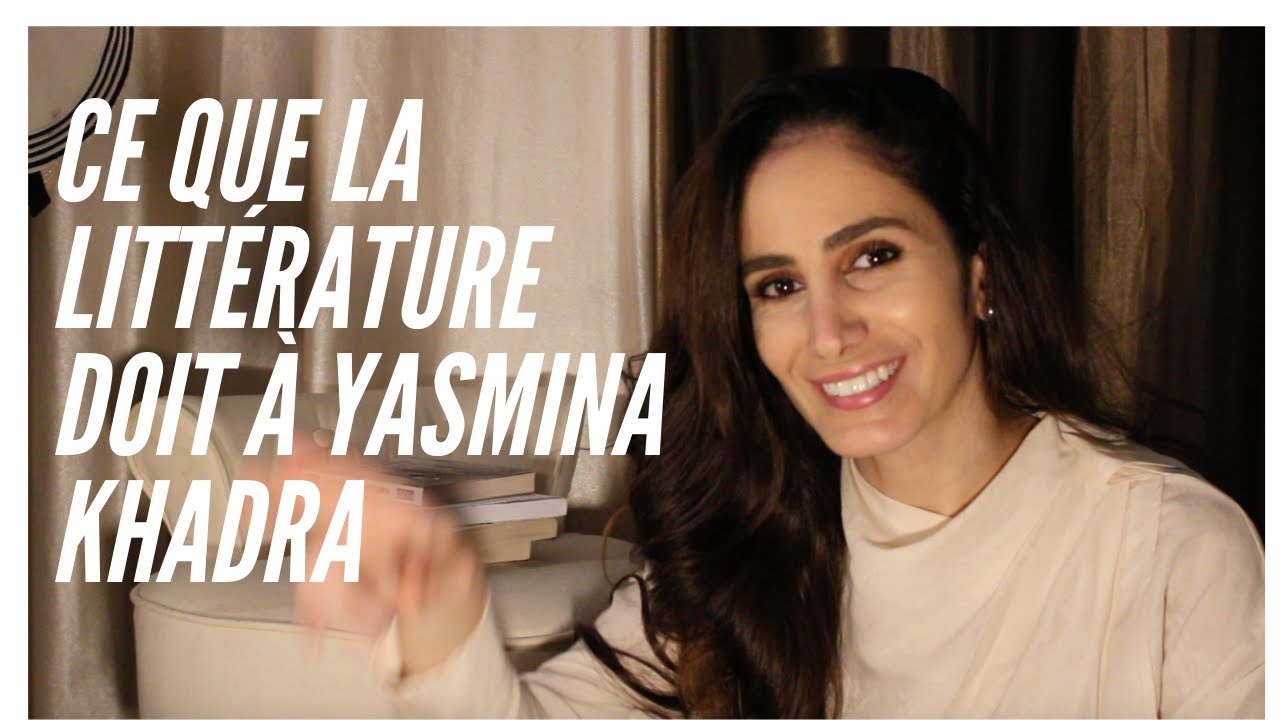 Un(e) auteur(e) une plume : Ce que la littérature doit à Yasmina Khadra