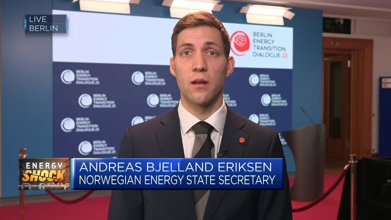 Europe's energy landscape will never be the same, says Norwegian official
