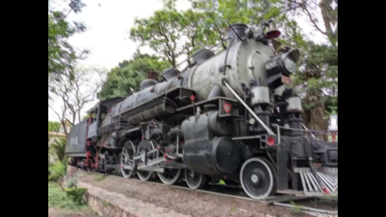 El tren de vapor de México 2520 de tren de México de NDEM los locomtlas de México #train #279🚂🚃🇲🇽