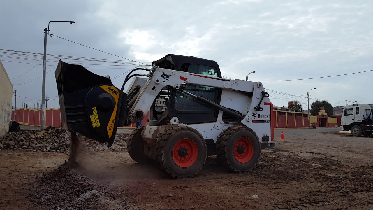 Ahorrando costos de transporte con la trituradora MB Crusher MB-L120