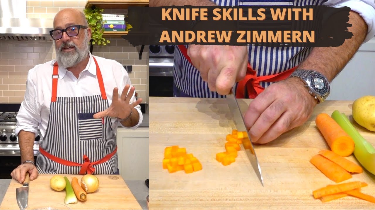 Basic Knife Skills with Andrew Zimmern