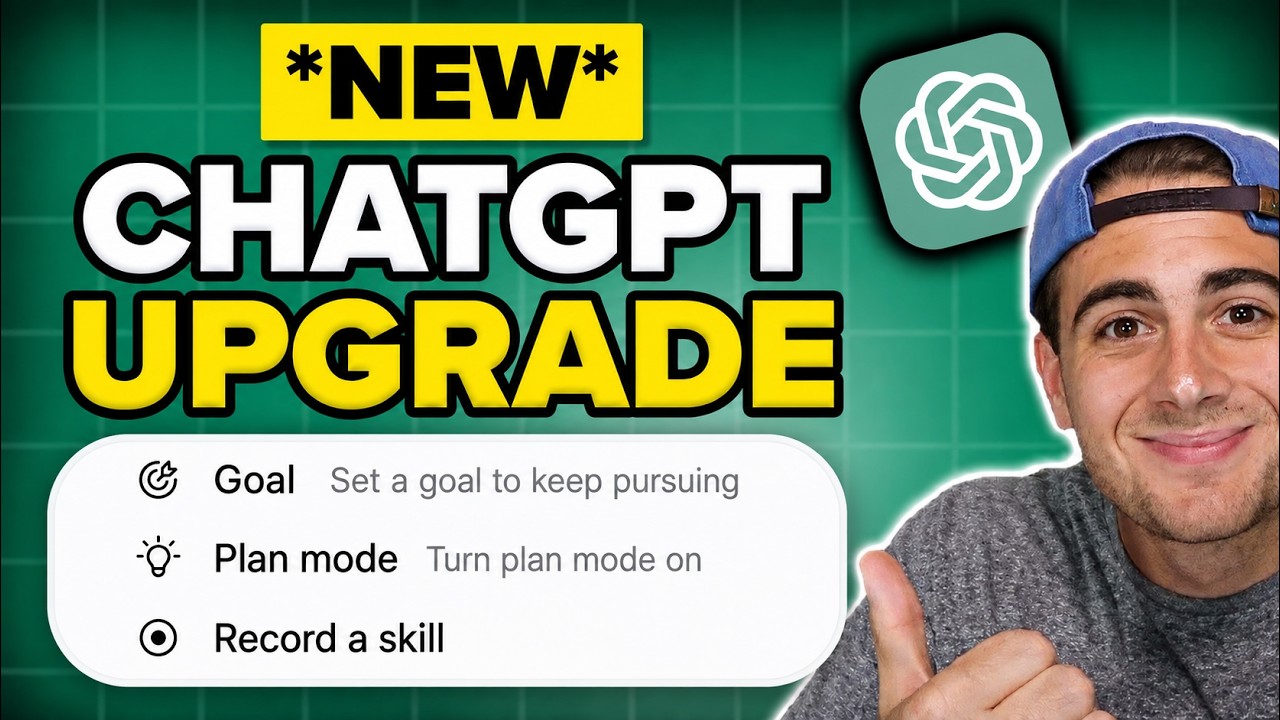 ChatGPT выпустил БЕЗУМНЫЕ обновления 🤯 (Запись навыков, расширение и другое)
