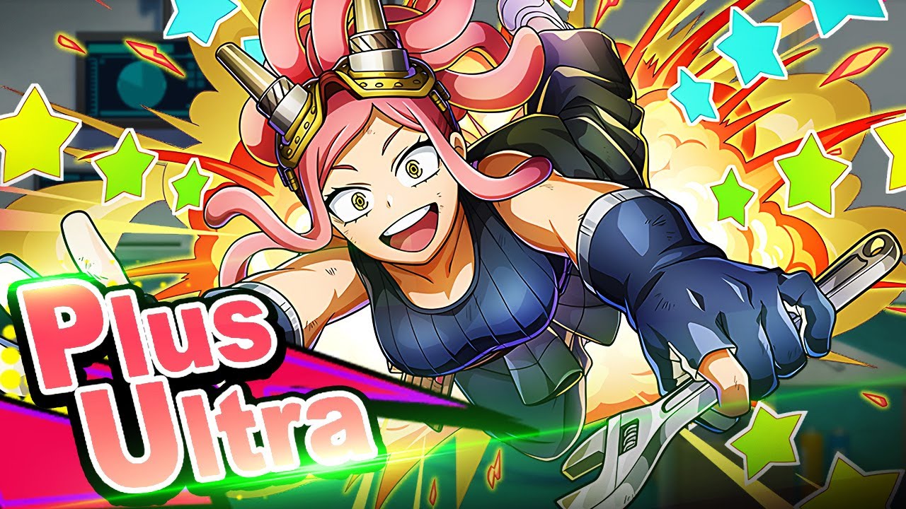 HATSUME IS HERE! UR INT [Joy of Invention] Mei Hatsume Animation (My Hero Ultra Impact)