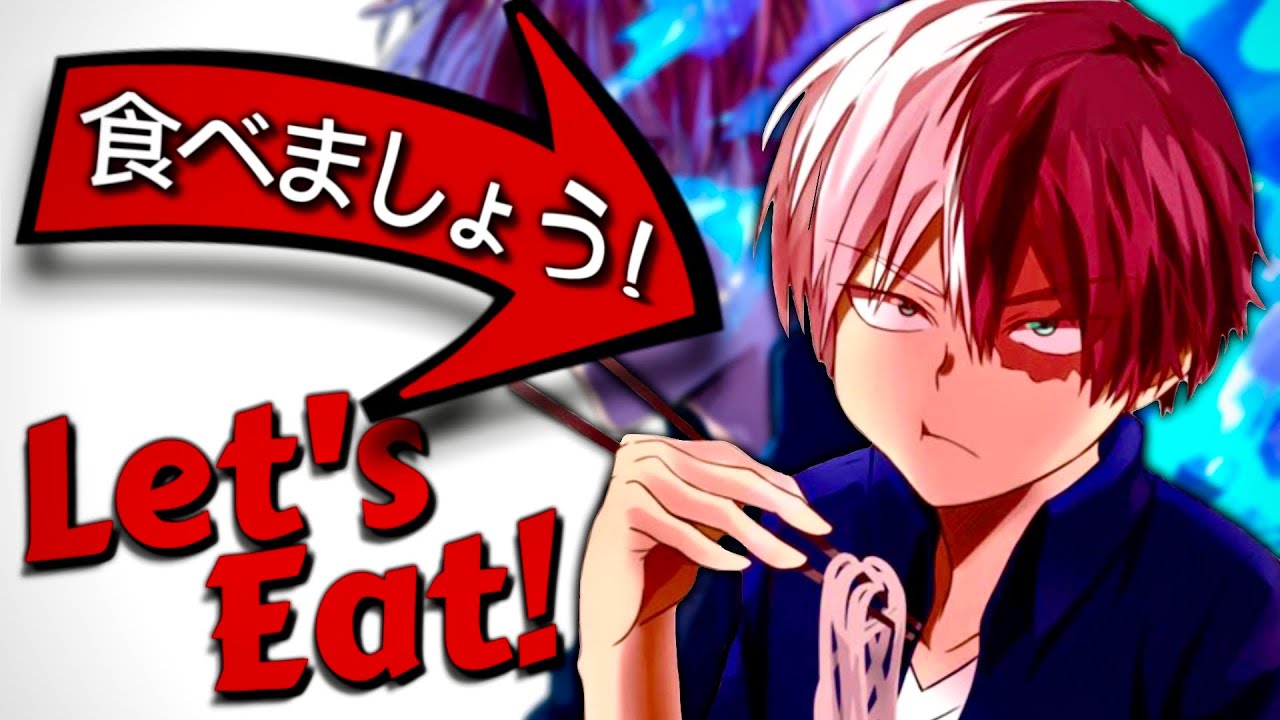 Todoroki’s Diet! ANIME MEAL PLAN! (My Hero Academia)