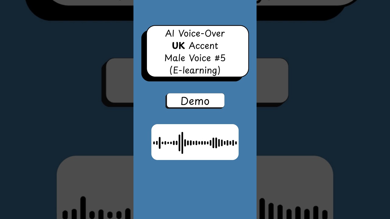 UK Accent | Male Voice #5 | E-learning Style Voice-over Demo 