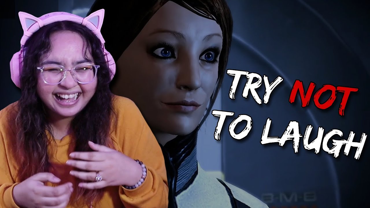 Try Not To Laugh (MASS EFFECT EDITION)