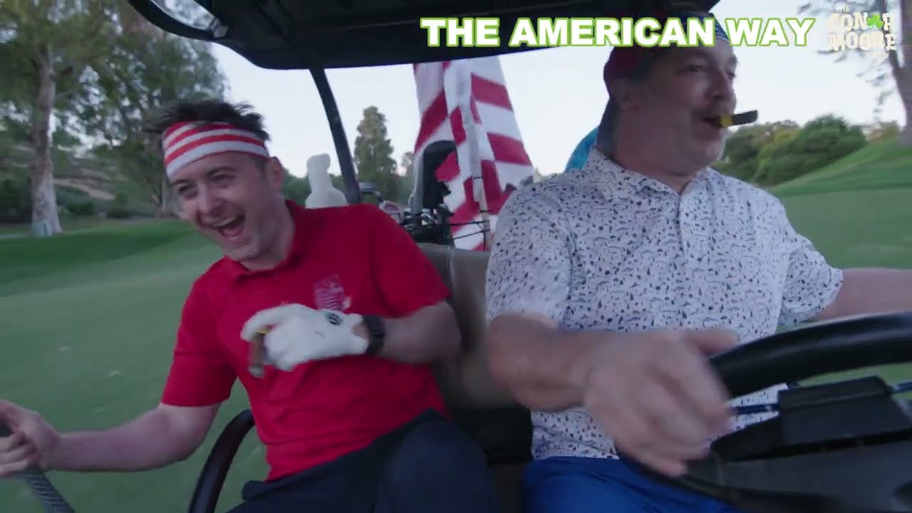 Irish Golf Vs American Golf