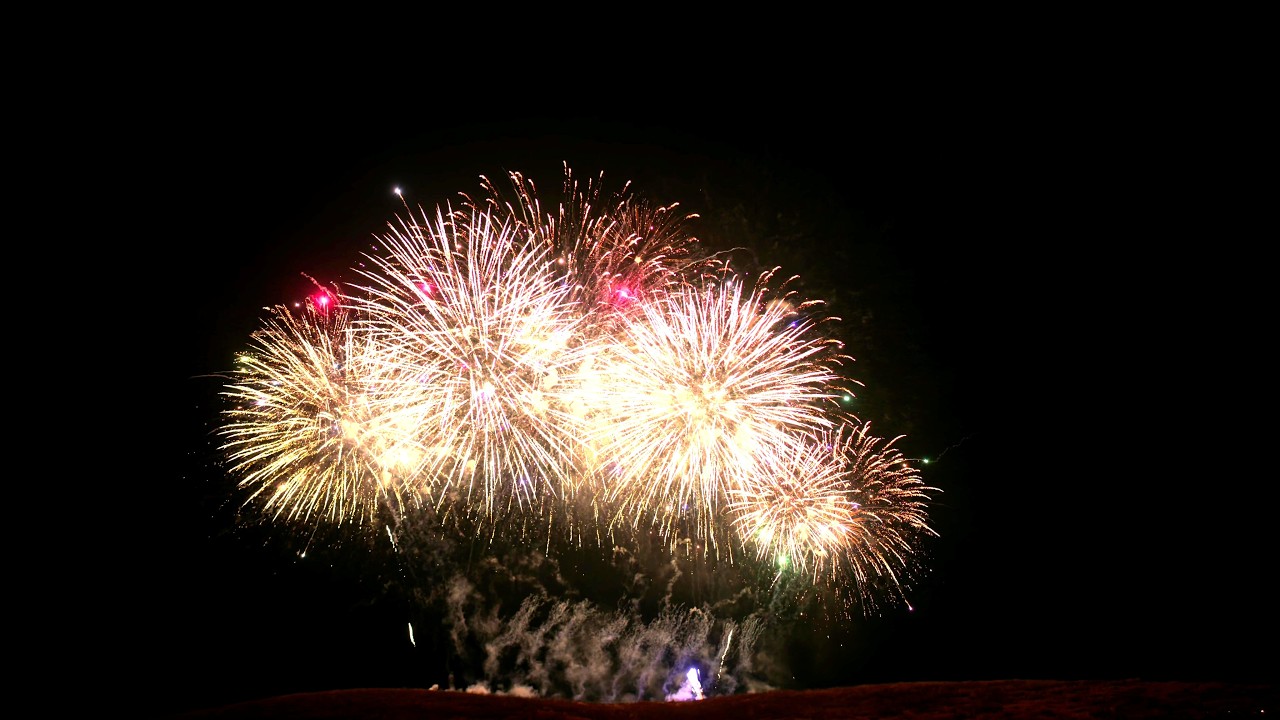 【奈良】若草山 山焼き 花火 2026/01/24 NARA HANABI