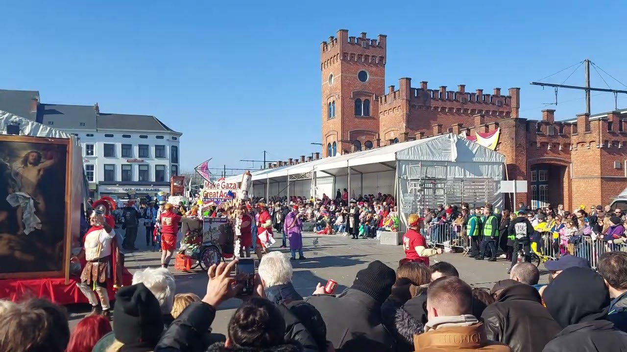 Aalst Carnaval 2025 - Statieplein -  207. OLG t Reigert