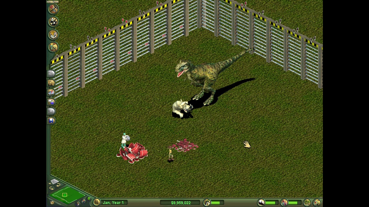 Zoo Tycoon - Yeti/Dinosaur Relations (Original)