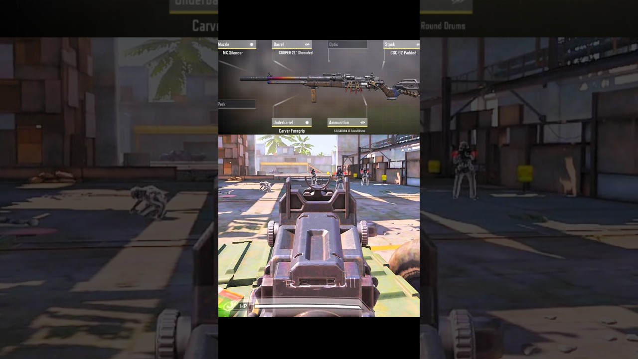 M1 GRAND NO RECOIL LOADOUT😱🤯 