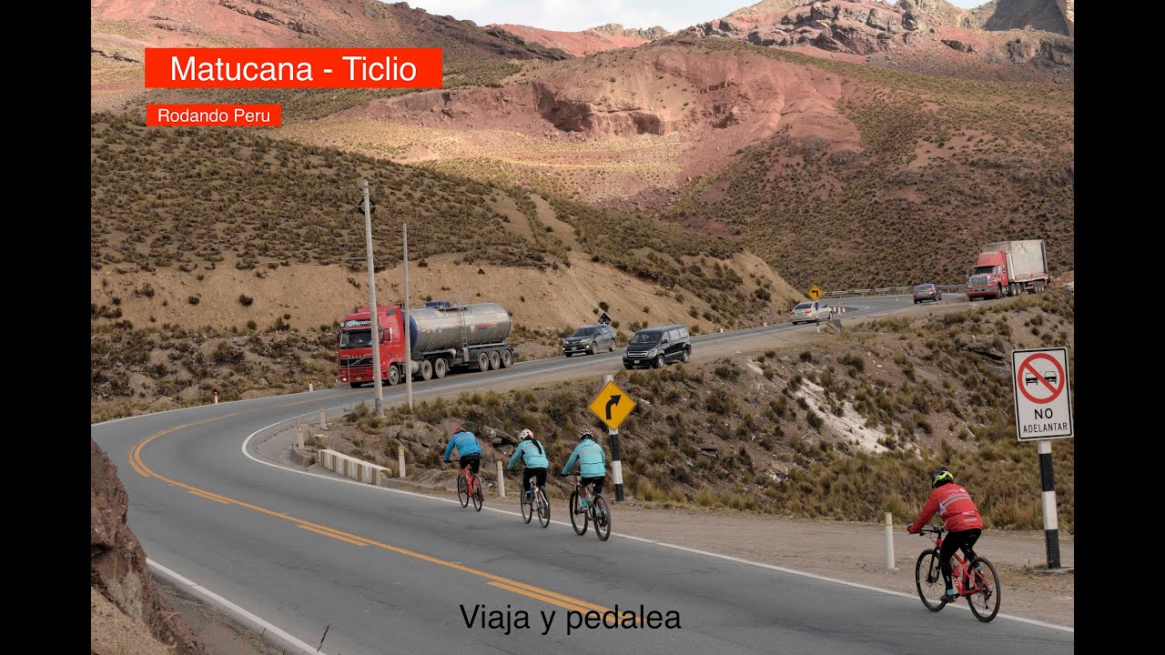 🚵🏻Matucana - Ticlio, 🏆 Desafio Ticlio 2022, Con Rodando Per&uacute;, 🥇 viaja y pedalea