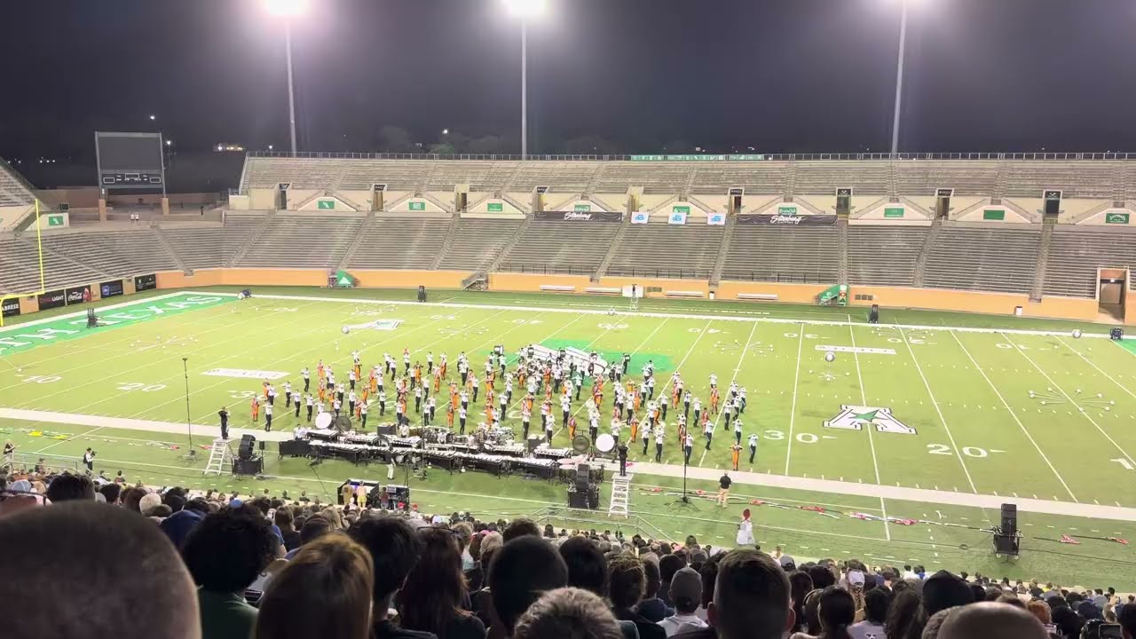 Boston Crusaders “Boom” @ 2025 DCI Denton (quality audio)
