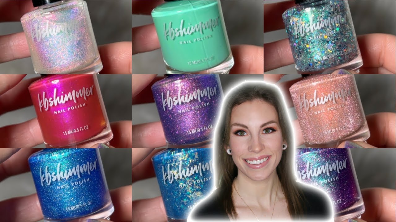 KBShimmer - Sea-ing Is Believing (Spring 2024) Nail Polish Swatch & Review | JESSFACE90