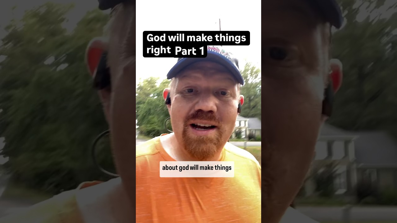 God will make things right part 1 #God #Jesus #Bible #prayer #devotional #christianity #parables